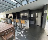 Apartamento com 56m², 2 dormitórios, 1 suíte, 1 vaga no bairro Jardim Lindóia em Porto Alegre