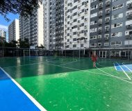 Apartamento com 56m², 2 dormitórios, 1 suíte, 1 vaga no bairro Jardim Lindóia em Porto Alegre