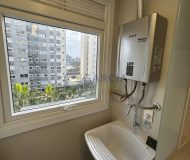 Apartamento com 56m², 2 dormitórios, 1 suíte, 1 vaga no bairro Jardim Lindóia em Porto Alegre