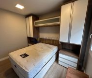 Apartamento com 56m², 2 dormitórios, 1 suíte, 1 vaga no bairro Jardim Lindóia em Porto Alegre