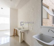 Apartamento com 40m², 2 dormitórios, 1 vaga no bairro Sarandi em Porto Alegre