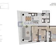 Apartamento com 118m², 2 dormitórios, 2 suítes, 4 vagas no bairro Bela Vista em Porto Alegre
