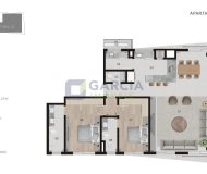 Apartamento com 118m², 2 dormitórios, 2 suítes, 4 vagas no bairro Bela Vista em Porto Alegre