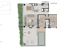 Apartamento com 118m², 2 dormitórios, 2 suítes, 4 vagas no bairro Bela Vista em Porto Alegre