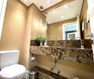 Apartamento com 180m², 3 dormitórios, 3 suítes, 4 vagas no bairro Bela Vista em Porto Alegre