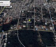 Terreno com 2.622m² no bairro Petrópolis em Porto Alegre