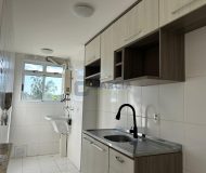 Apartamento com 51m², 2 dormitórios, 1 suíte, 1 vaga no bairro São Sebastião em Porto Alegre