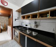 Casa em Condomínio com 67m², 3 dormitórios, 1 vaga no bairro Parque Santa Fé em Porto Alegre