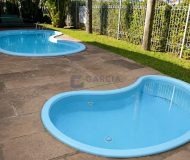 Casa em Condomínio com 67m², 3 dormitórios, 1 vaga no bairro Parque Santa Fé em Porto Alegre