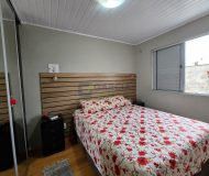 Casa em Condomínio com 67m², 3 dormitórios, 1 vaga no bairro Parque Santa Fé em Porto Alegre