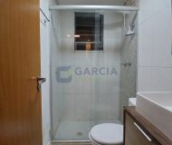 Apartamento com 50m², 2 dormitórios, 1 vaga no bairro Parque Santa Fé em Porto Alegre