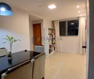 Apartamento com 50m², 2 dormitórios, 1 vaga no bairro Parque Santa Fé em Porto Alegre
