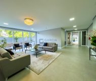 Apartamento com 90m², 3 dormitórios, 1 suíte, 2 vagas no bairro Cristo Redentor em Porto Alegre