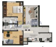 Apartamento com 69m², 2 dormitórios, 1 suíte, 1 vaga no bairro Higienópolis em Porto Alegre