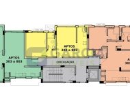 Apartamento com 69m², 2 dormitórios, 1 suíte, 1 vaga no bairro Higienópolis em Porto Alegre