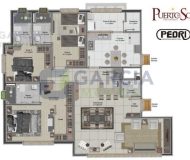 Apartamento com 118m², 3 dormitórios, 3 vagas no bairro Jardim Lindóia em Porto Alegre