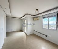 Apartamento com 62m², 2 dormitórios, 1 suíte, 1 vaga no bairro São Sebastião em Porto Alegre