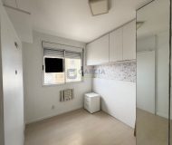 Apartamento com 62m², 2 dormitórios, 1 suíte, 1 vaga no bairro São Sebastião em Porto Alegre