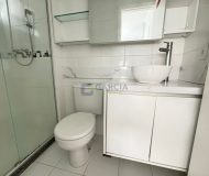 Apartamento com 62m², 2 dormitórios, 1 suíte, 1 vaga no bairro São Sebastião em Porto Alegre