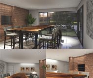 Apartamento com 130m², 3 dormitórios, 3 suítes, 3 vagas no bairro Petrópolis em Porto Alegre