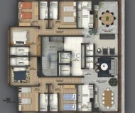 Apartamento com 130m², 3 dormitórios, 3 suítes, 3 vagas no bairro Petrópolis em Porto Alegre