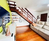 Cobertura com 272m², 3 dormitórios, 1 suíte, 3 vagas no bairro Jardim Lindóia em Porto Alegre