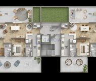 Apartamento com 102m², 2 dormitórios, 2 suítes, 2 vagas no bairro Moinhos de Vento em Porto Alegre