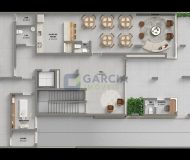 Apartamento com 102m², 2 dormitórios, 2 suítes, 2 vagas no bairro Moinhos de Vento em Porto Alegre