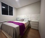 Apartamento com 39m², 2 dormitórios, 1 vaga no bairro Parque Santa Fé em Porto Alegre