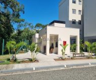 Apartamento com 39m², 2 dormitórios, 1 vaga no bairro Parque Santa Fé em Porto Alegre