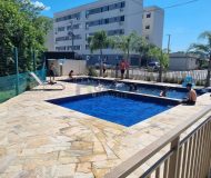 Apartamento com 39m², 2 dormitórios, 1 vaga no bairro Parque Santa Fé em Porto Alegre