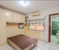 Cobertura com 100m², 2 dormitórios, 1 suíte, 1 vaga no bairro Jardim Barão do Cahy em Porto Alegre