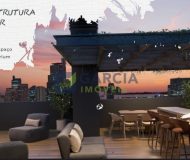 Apartamento com 79m², 2 dormitórios, 1 suíte, 2 vagas no bairro Petrópolis em Porto Alegre