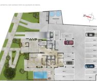 Apartamento com 62m², 2 dormitórios, 1 suíte, 1 vaga no bairro Jardim do Salso em Porto Alegre