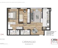 Apartamento com 66m², 2 dormitórios, 1 suíte, 1 vaga no bairro Passo da Areia em Porto Alegre