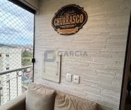 Apartamento com 52m², 2 dormitórios, 1 vaga no bairro Sarandi em Porto Alegre