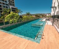 Flat com 29m², 1 dormitório no bairro Jardim do Salso em Porto Alegre