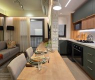 Apartamento com 67m², 2 dormitórios, 1 vaga no bairro São Sebastião em Porto Alegre