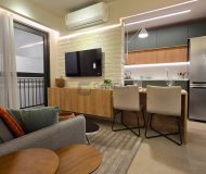 Apartamento com 67m², 2 dormitórios, 1 vaga no bairro São Sebastião em Porto Alegre