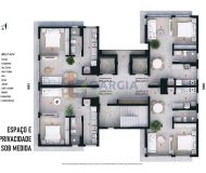 Apartamento com 45m², 1 dormitório, 1 vaga no bairro Petrópolis em Porto Alegre