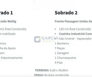 Casa com 264m², 3 dormitórios no bairro Passo da Areia em Porto Alegre