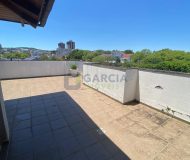 Cobertura com 183m², 3 dormitórios, 1 suíte, 2 vagas no bairro Chácara das Pedras em Porto Alegre