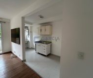 Apartamento com 42m², 2 dormitórios, 1 vaga no bairro Morro Santana em Porto Alegre
