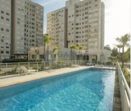 Apartamento com 60m², 3 dormitórios, 1 suíte, 1 vaga no bairro Jardim Itu em Porto Alegre