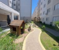 Apartamento com 41m², 2 dormitórios, 1 vaga no bairro Restinga em Porto Alegre