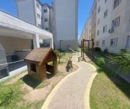Apartamento com 41m², 2 dormitórios, 1 vaga no bairro Restinga em Porto Alegre