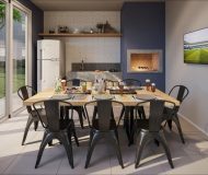 Apartamento com 52m², 2 dormitórios, 1 suíte, 1 vaga no bairro Jardim Itu em Porto Alegre