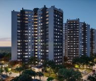 Apartamento com 52m², 2 dormitórios, 1 suíte, 1 vaga no bairro Jardim Itu em Porto Alegre