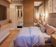 Apartamento com 52m², 2 dormitórios, 1 suíte, 1 vaga no bairro Jardim Itu em Porto Alegre