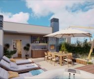 Apartamento com 52m², 2 dormitórios, 1 suíte, 1 vaga no bairro Jardim Itu em Porto Alegre